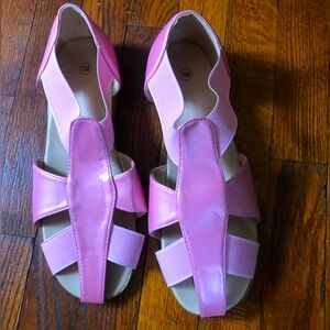 Pink Summer Sandals size 10M